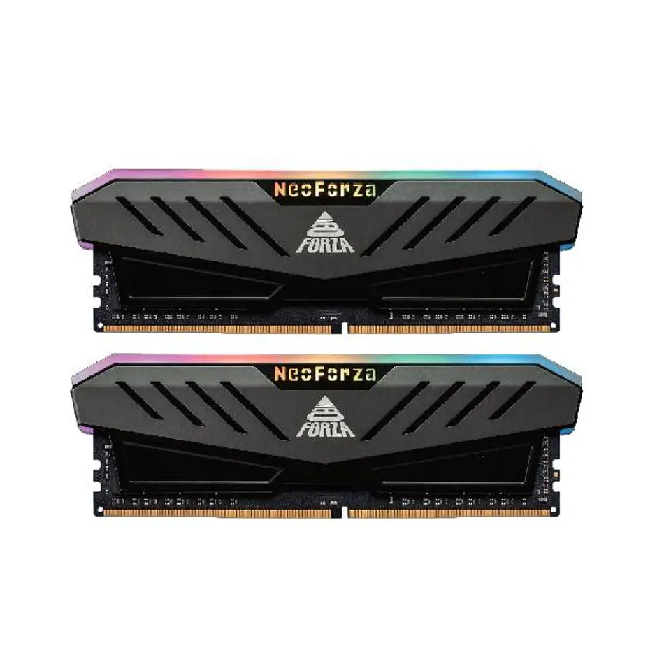 Kit Memoria Ram Neo Forza MARS RGB 2X8GB (16GB) DDR4 DRAM, 3200mhz 1
