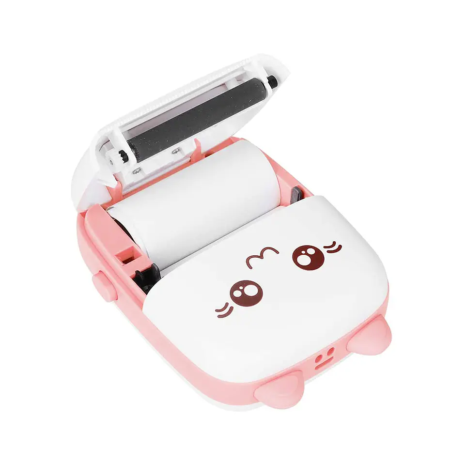 Mini Impresora Térmica Portátil, Bluetooth (Android, iOS) - Pink 4