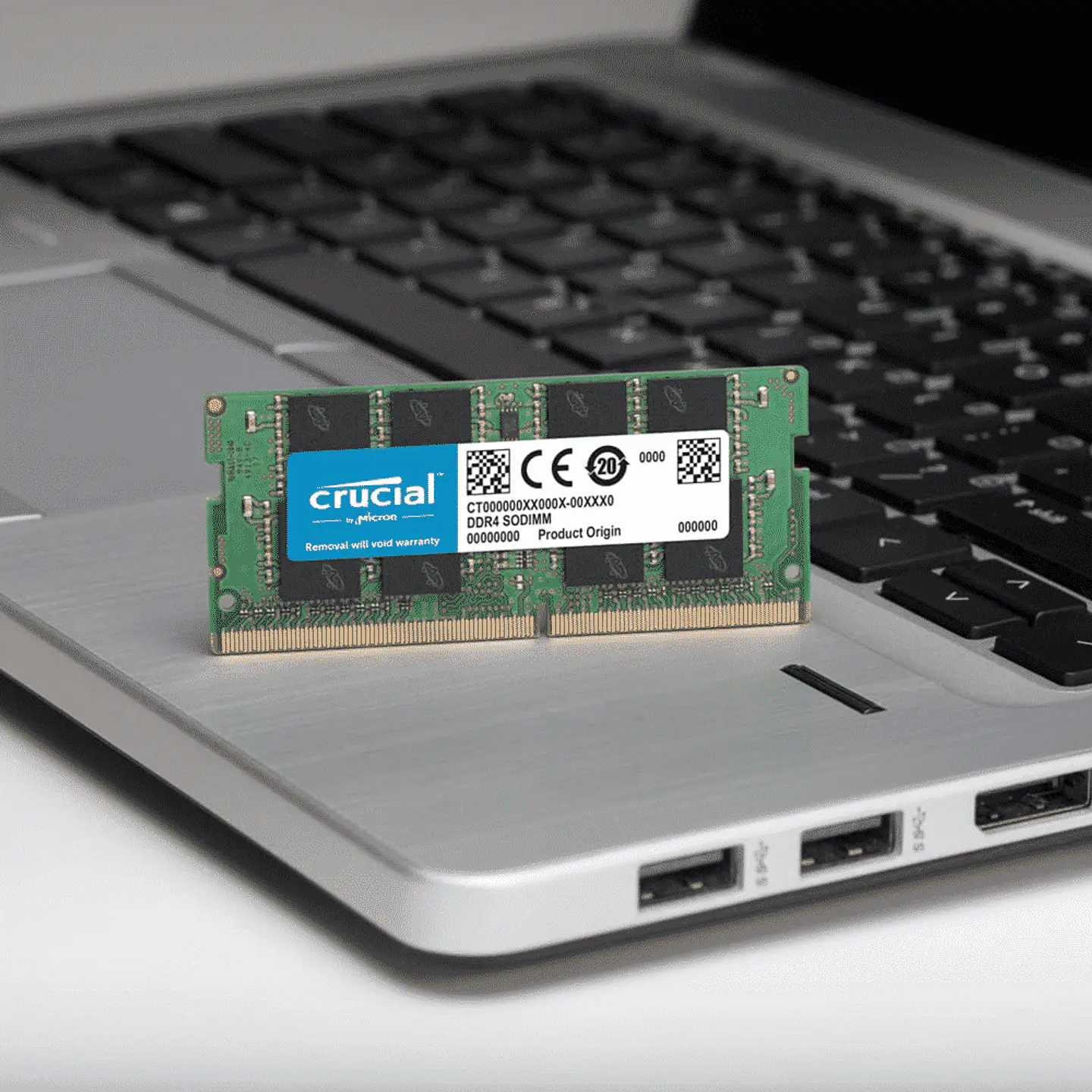 Memoria Ram Crucial 8GB DDR4, 3200 mhz, CL22, SODIMM - Notebook 3
