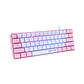 Teclado Mecánico 60%, Hype Legend  Rebel PINKU - Red Switch - Miniatura 3