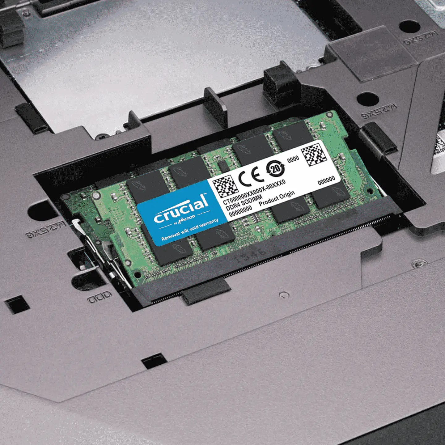 Memoria Ram Crucial 8GB DDR4, 3200 mhz, CL22, SODIMM - Notebook 4
