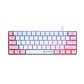 Teclado Mecánico 60%, Hype Legend  Rebel PINKU - Red Switch - Miniatura 4