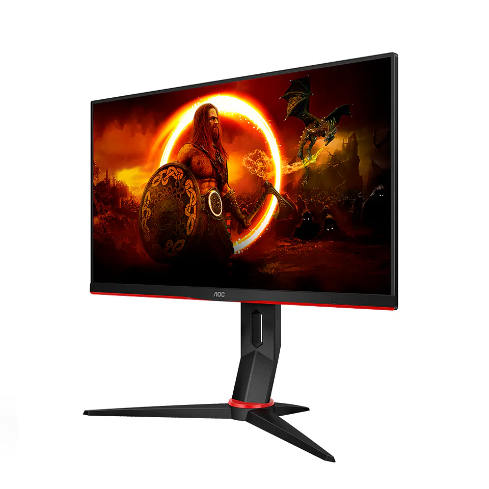 Monitor Gamer AOC C24G2 Curvo 23.6