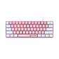 Teclado Mecánico 60%, Hype Legend  Rebel SHIRO Pinku - Red Switch - Miniatura 4