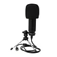 Kit Micrófono Condensador USB especial streaming para podcast y gaming - Miniatura 1