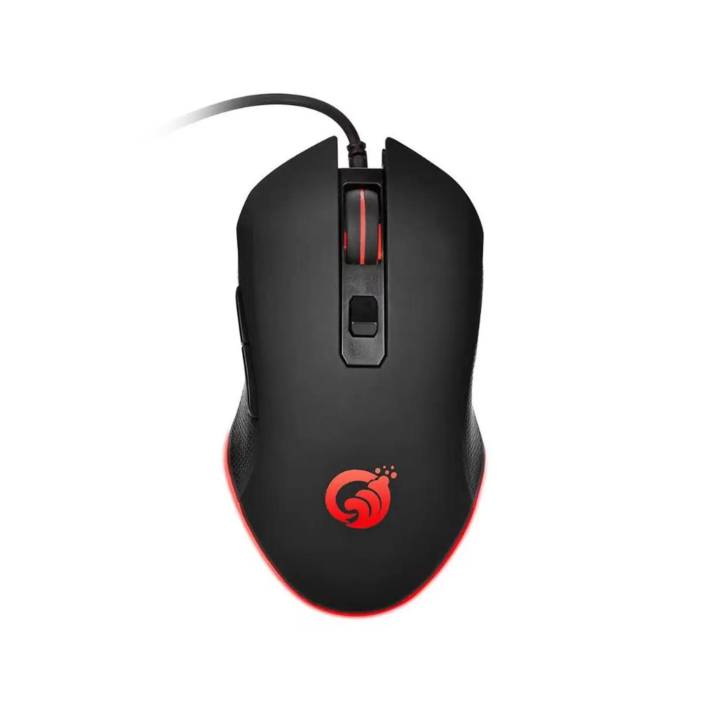 Mouse Gamer Wind G70, 6 Botones, 3.600dpi, 7 colores RGB 1