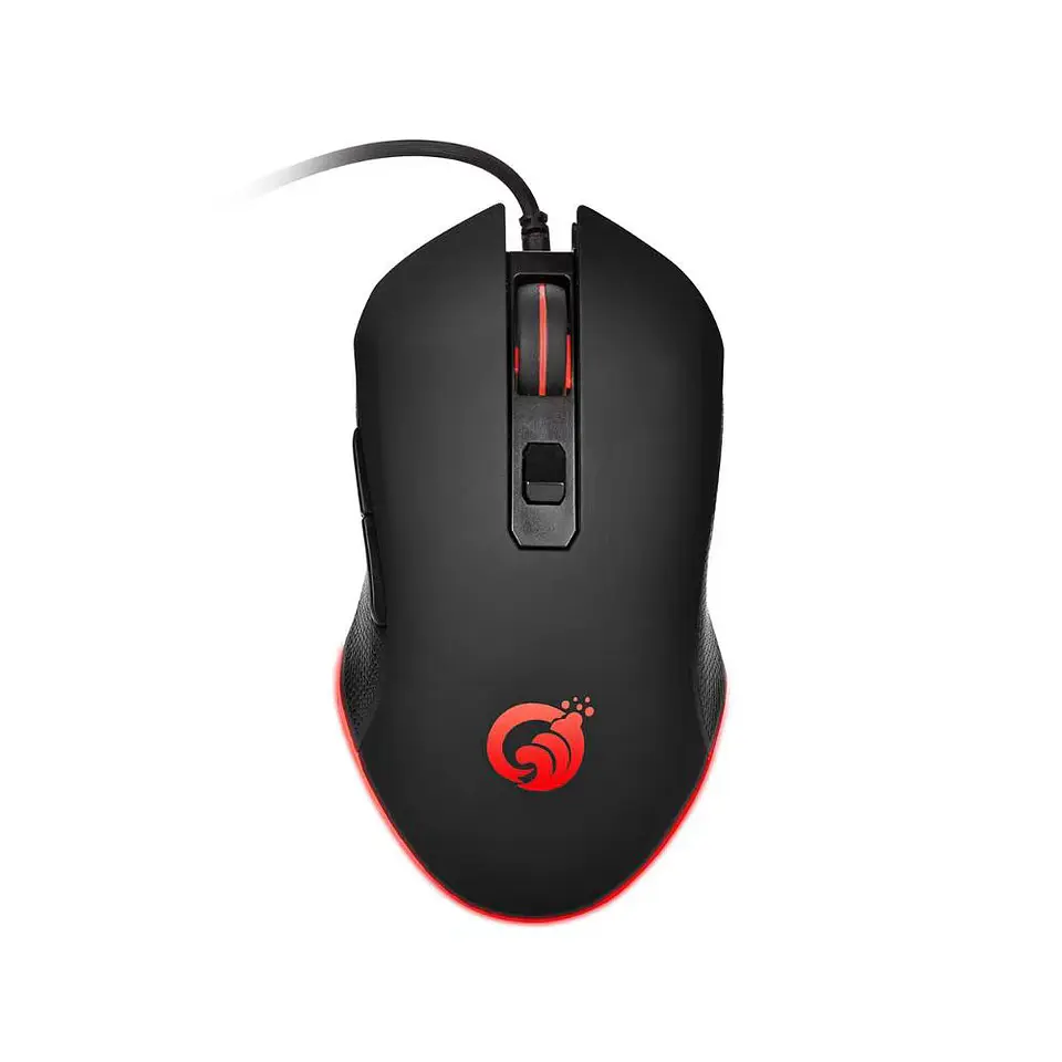 Mouse Gamer Wind G70, 6 Botones, 3.600dpi, 7 colores RGB 1