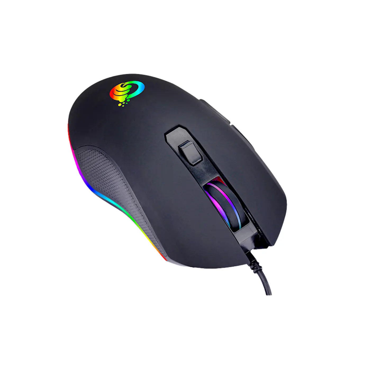 Mouse Gamer Wind G70, 6 Botones, 3.600dpi, 7 colores RGB 2