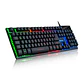 Teclado Gamer Retroiluminado ZYG-800 con función antihosting - Miniatura 2