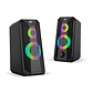 Parlantes Stereo Gamer Gamenote SK202 RGB Jack 3.5mm - Miniatura 2