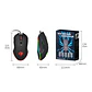 Mouse Gamer Wind G70, 6 Botones, 3.600dpi, 7 colores RGB - Miniatura 5