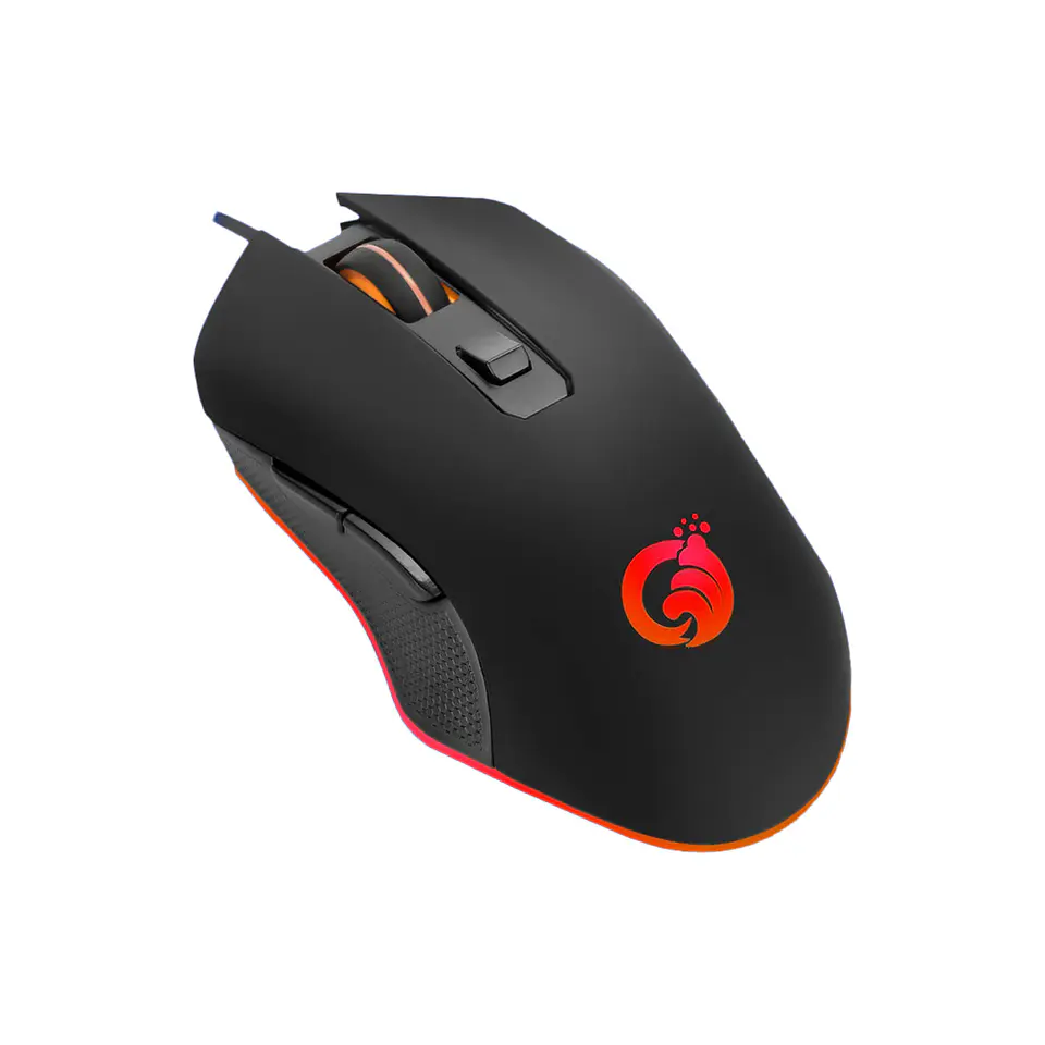 Mouse Gamer Wind G70, 6 Botones, 3.600dpi, 7 colores RGB 6