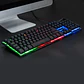 Teclado Gamer Retroiluminado ZYG-800 con función antihosting - Miniatura 5