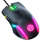 Mouse Gamer Fancy Tech G901, 7 Botones, 6.400 dpi, RGB - Miniatura 2