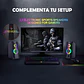 Parlantes Stereo Gamer Gamenote SK202 RGB Jack 3.5mm - Miniatura 5