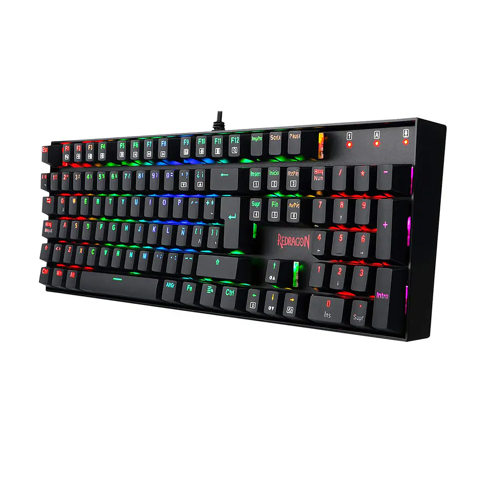 Teclado Mecánico Redragon Mitra K551 - Switch Red RGB 1