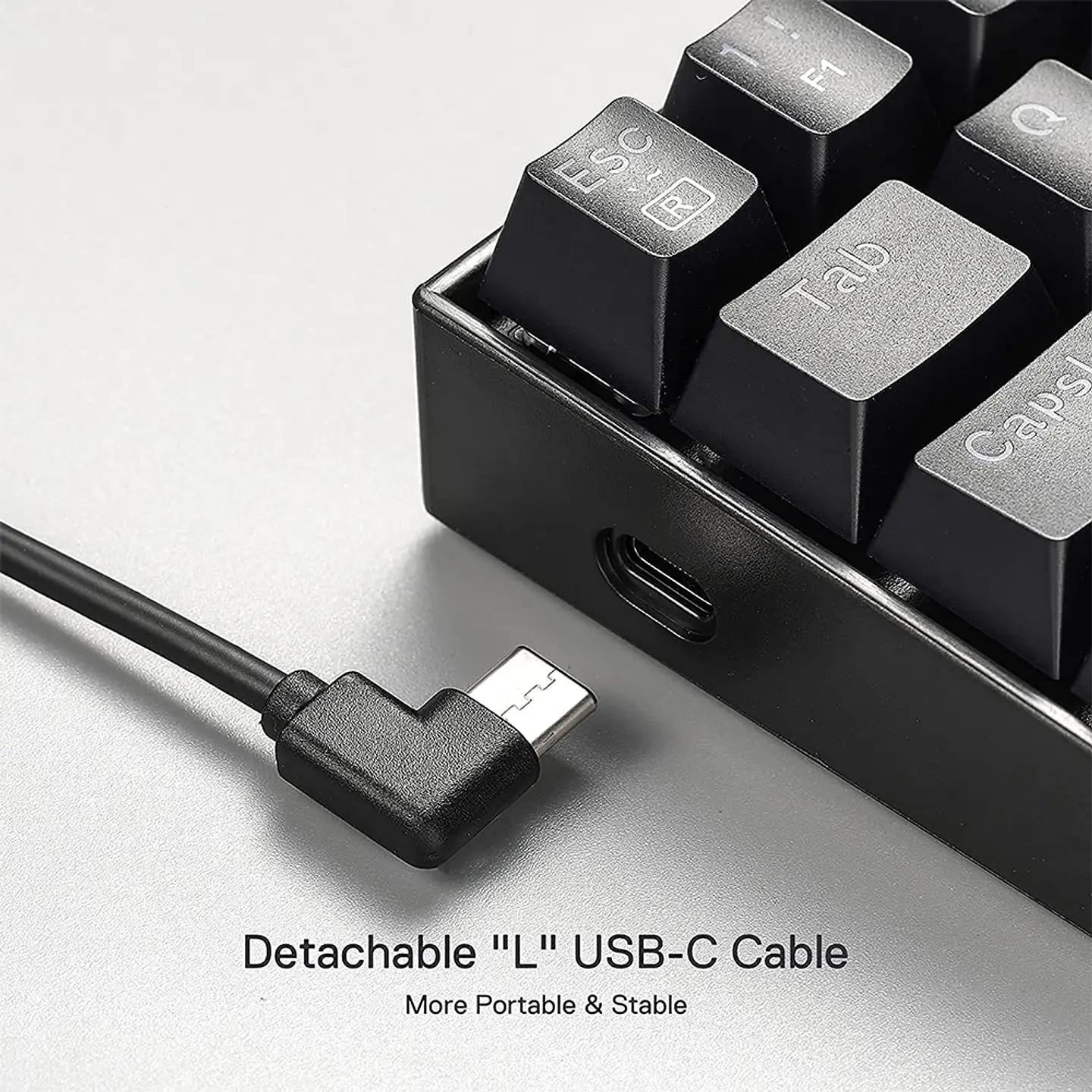 Teclado Mecánico 60% Redragon Dragonborn - Switch Blue RGB 3