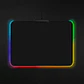 Mouse Pad Gamer Antideslizante Luz RGB Led Touch, 35x25cm - Miniatura 2