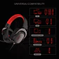 Audifonos Gamer Redragon Zeus 2, H510 (Driver 53mm, Multiplaforma) - Miniatura 6