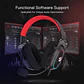 Audífonos Gamer Redragon Zeus-X, H510-RGB, Sonido 7.1 - Miniatura 6