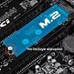 Set de tornillos para montura de SSD M.2 con destornillador - Miniatura 5
