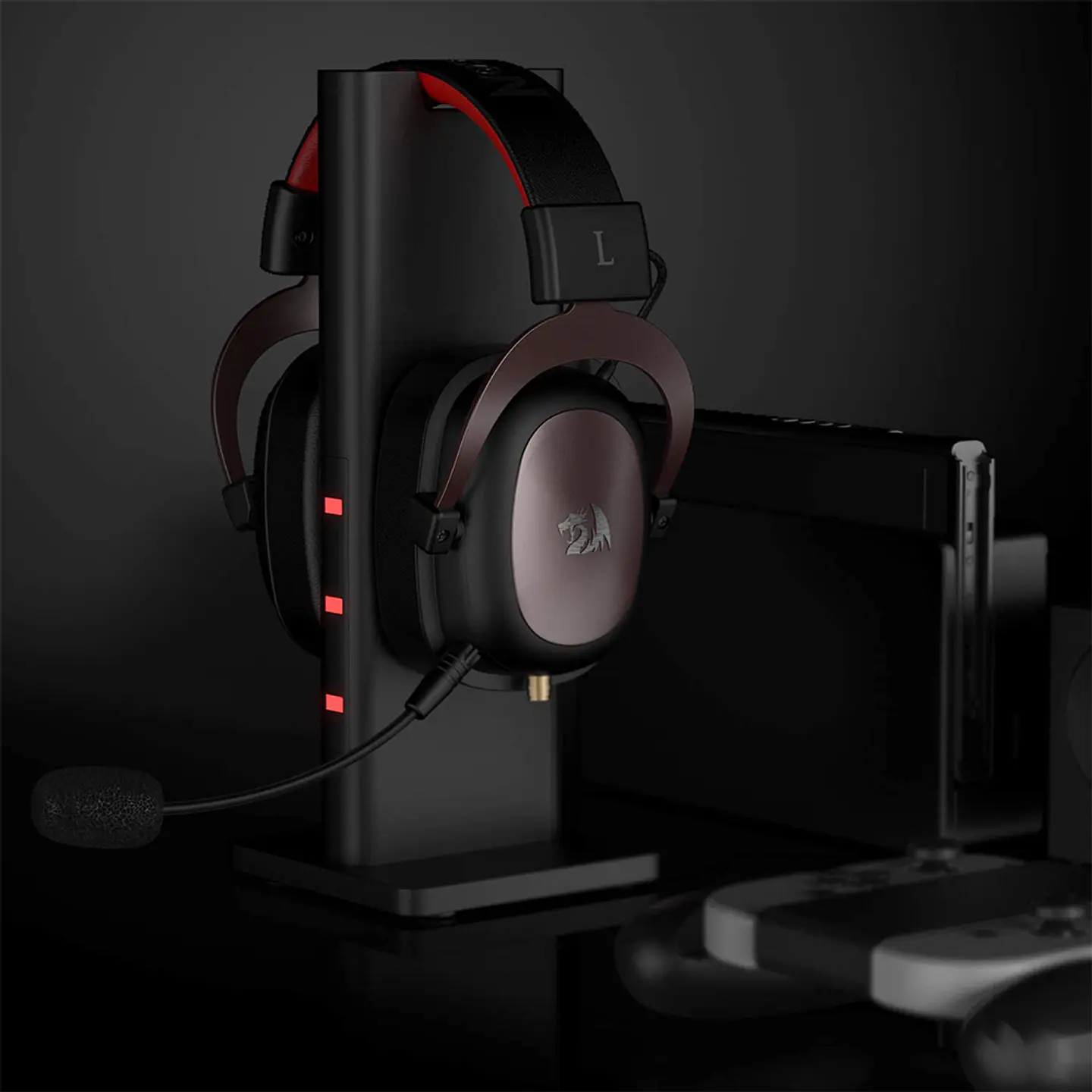 Audifonos Gamer Redragon Zeus 2, H510 (Driver 53mm, Multiplaforma) 7