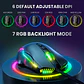 Mouse Gamer Fancy Tech G901, 7 Botones, 6.400 dpi, RGB - Miniatura 8