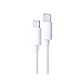 Cable Tecnolab-TL058 Tipo C - Lightning (1 Metro, iPhone/iPad) - Miniatura 1