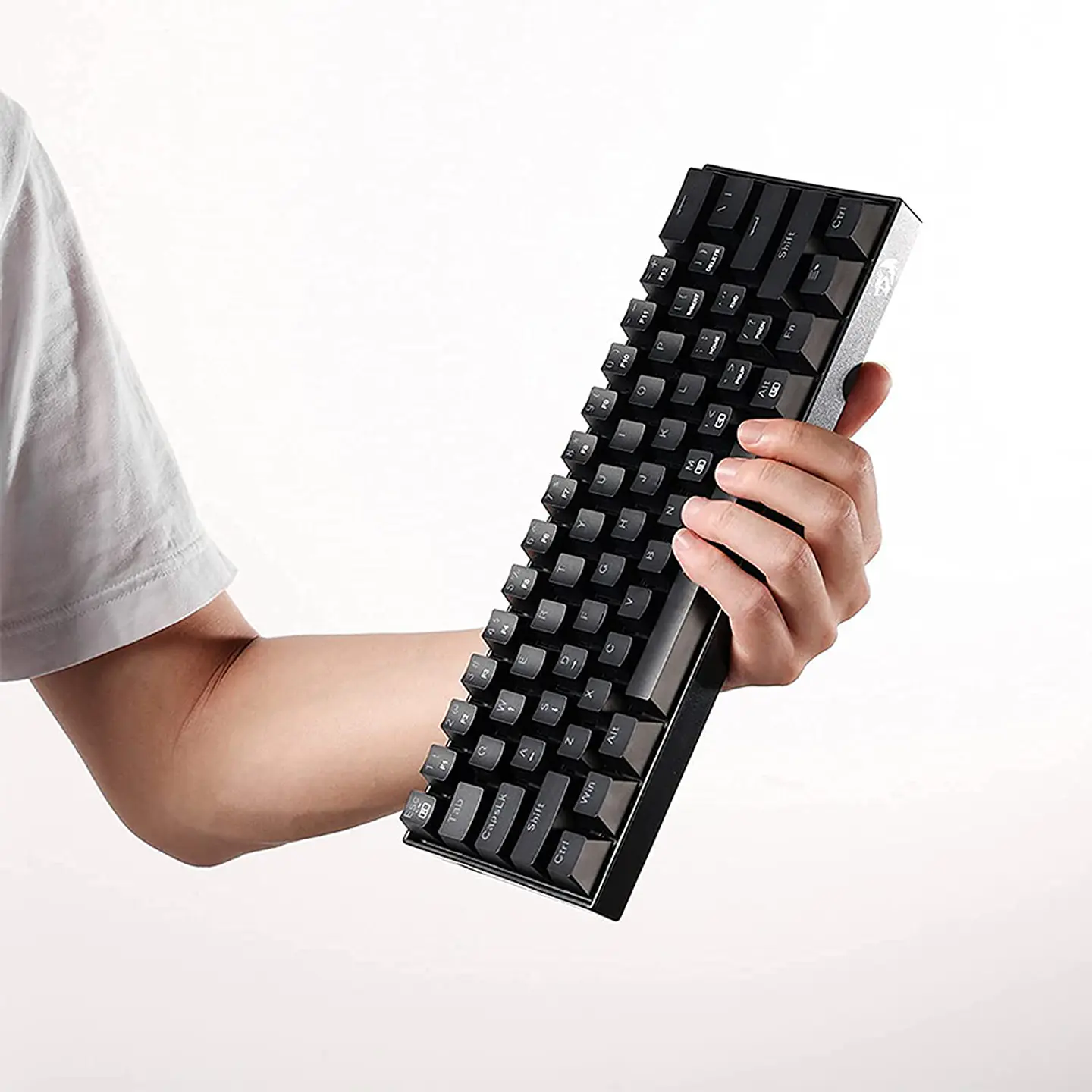 Teclado Mecánico 60% Redragon Dragonborn - Switch Blue RGB 6
