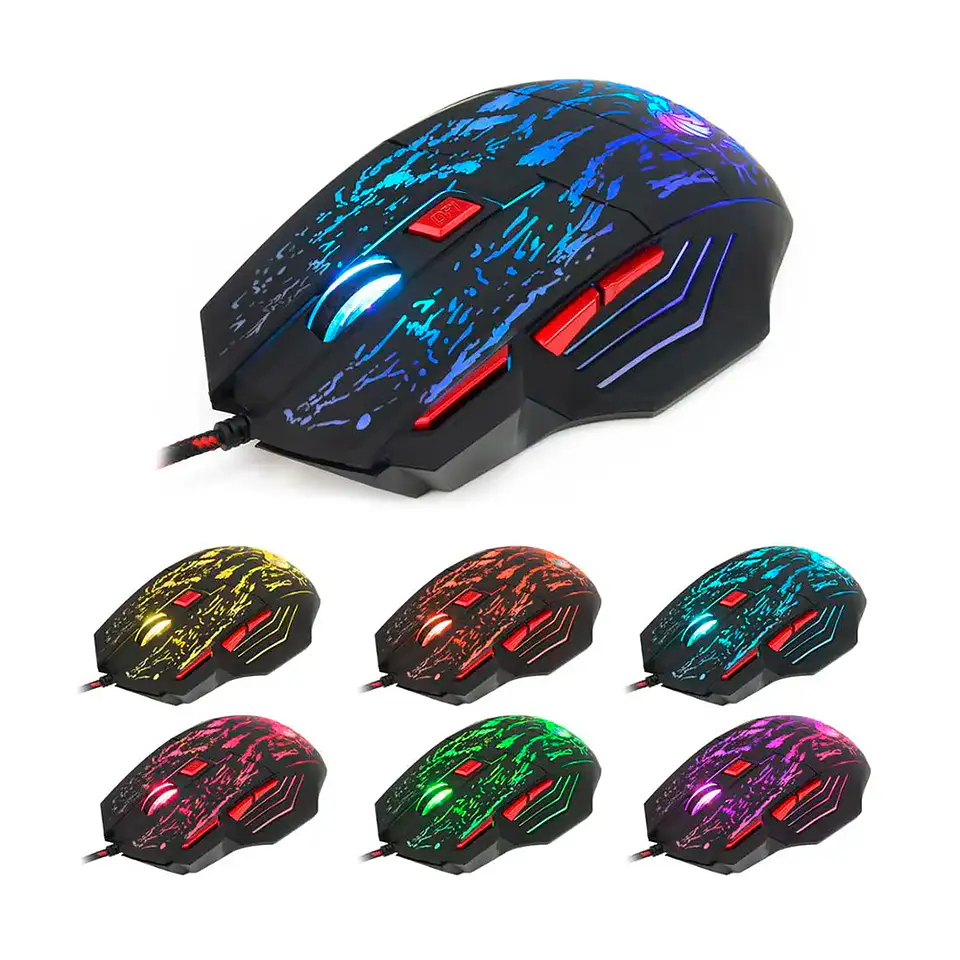 Kit Teclado Una Mano Mouse Gamer para Celular, Tablet, PC 5
