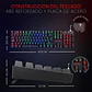 Teclado Mecánico Redragon Mitra K551 - Switch Red RGB - Miniatura 5