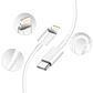 Cable Tecnolab-TL058 Tipo C - Lightning (1 Metro, iPhone/iPad) - Miniatura 2