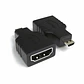 Adaptador Micro HDMI a  HDMI - Ulink - Miniatura 1