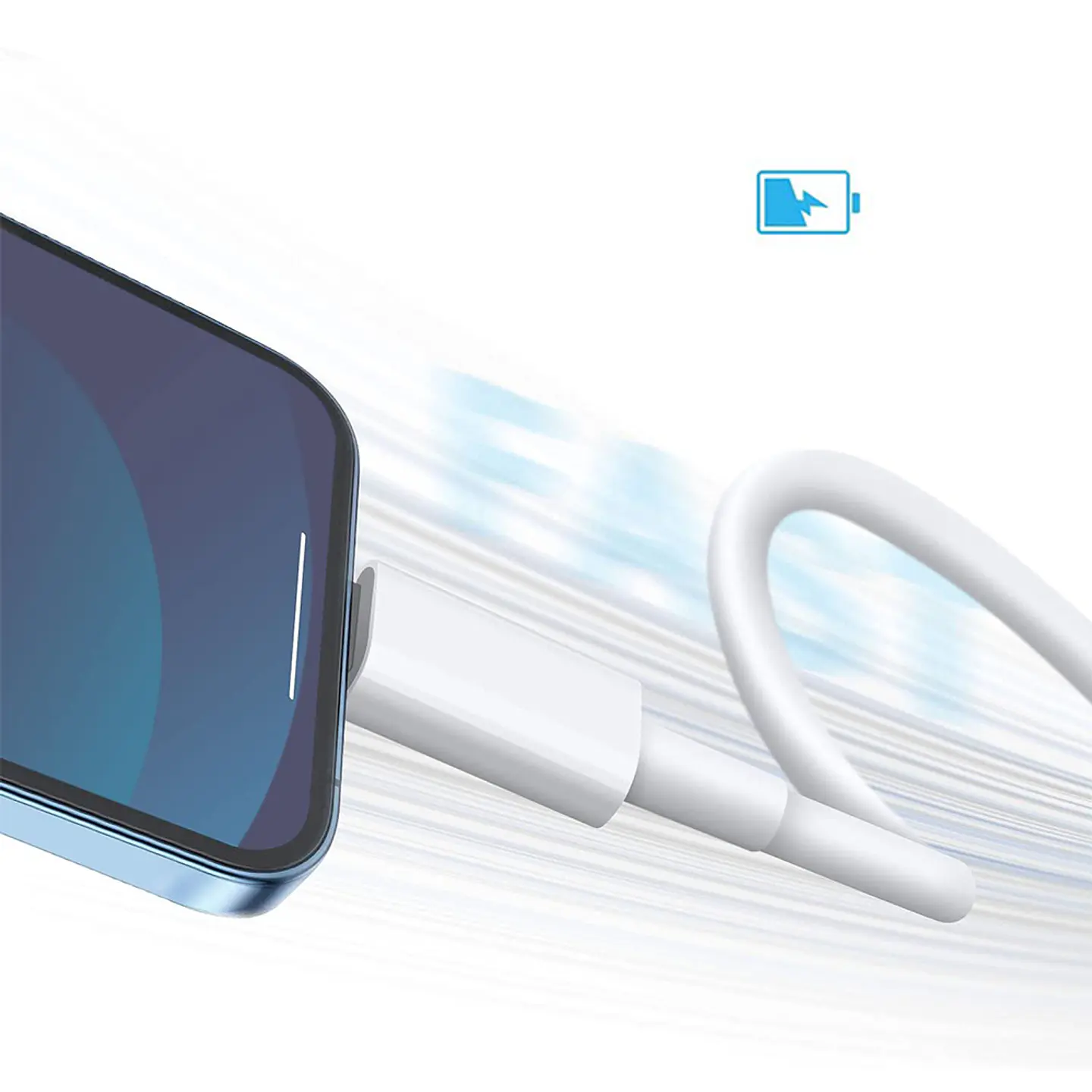Cable Tecnolab-TL058 Tipo C - Lightning (1 Metro, iPhone/iPad) 4