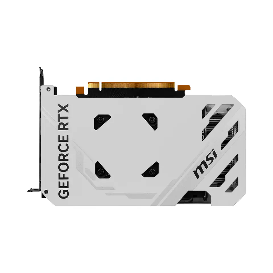 Tarjeta gráfica MSI GeForce RTX 4060 VENTUS 2X WHITE 8G OC 4