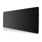Mouse Pad Kronos XXL Borde Cosido 60x30cm Espesor 4mm, Negro - Miniatura 2