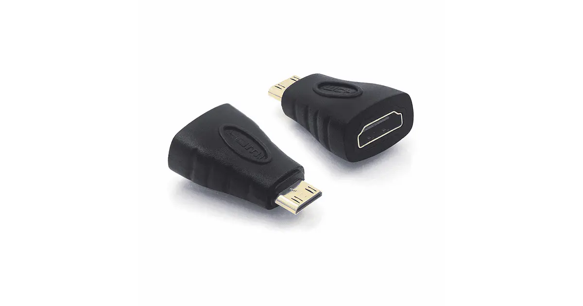 Adaptador Mini HDMI a HDMI - Ulink