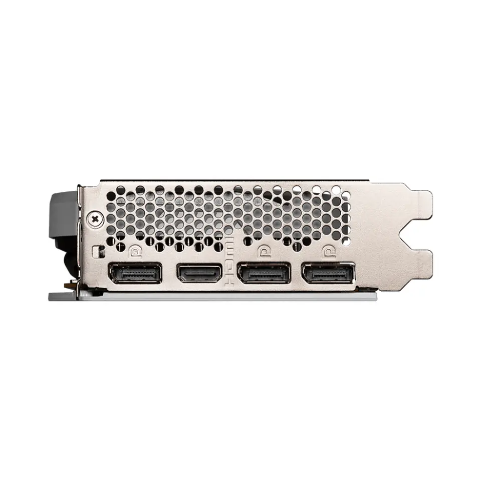 Tarjeta gráfica MSI GeForce RTX 4060 VENTUS 2X WHITE 8G OC 5