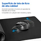 Mouse Pad Kronos XXL Borde Cosido 60x30cm Espesor 4mm, Negro - Miniatura 4