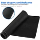 Mouse Pad Kronos XXL Borde Cosido 70x30cm Espesor 4mm, Negro - Miniatura 5