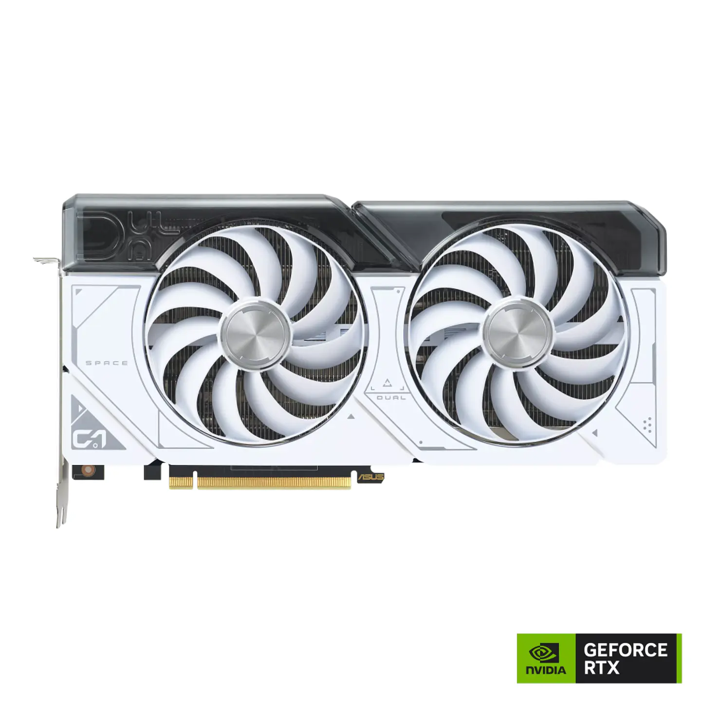 Tarjeta de Video ASUS Dual GeForce RTX 4070 SUPER White OC Edition 12GB GDDR6X 2