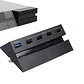 Adaptador HUB Dobe 5 Puertos USB para PS4, 4x USB 2.0 - 1x USB 3.0 - Miniatura 1