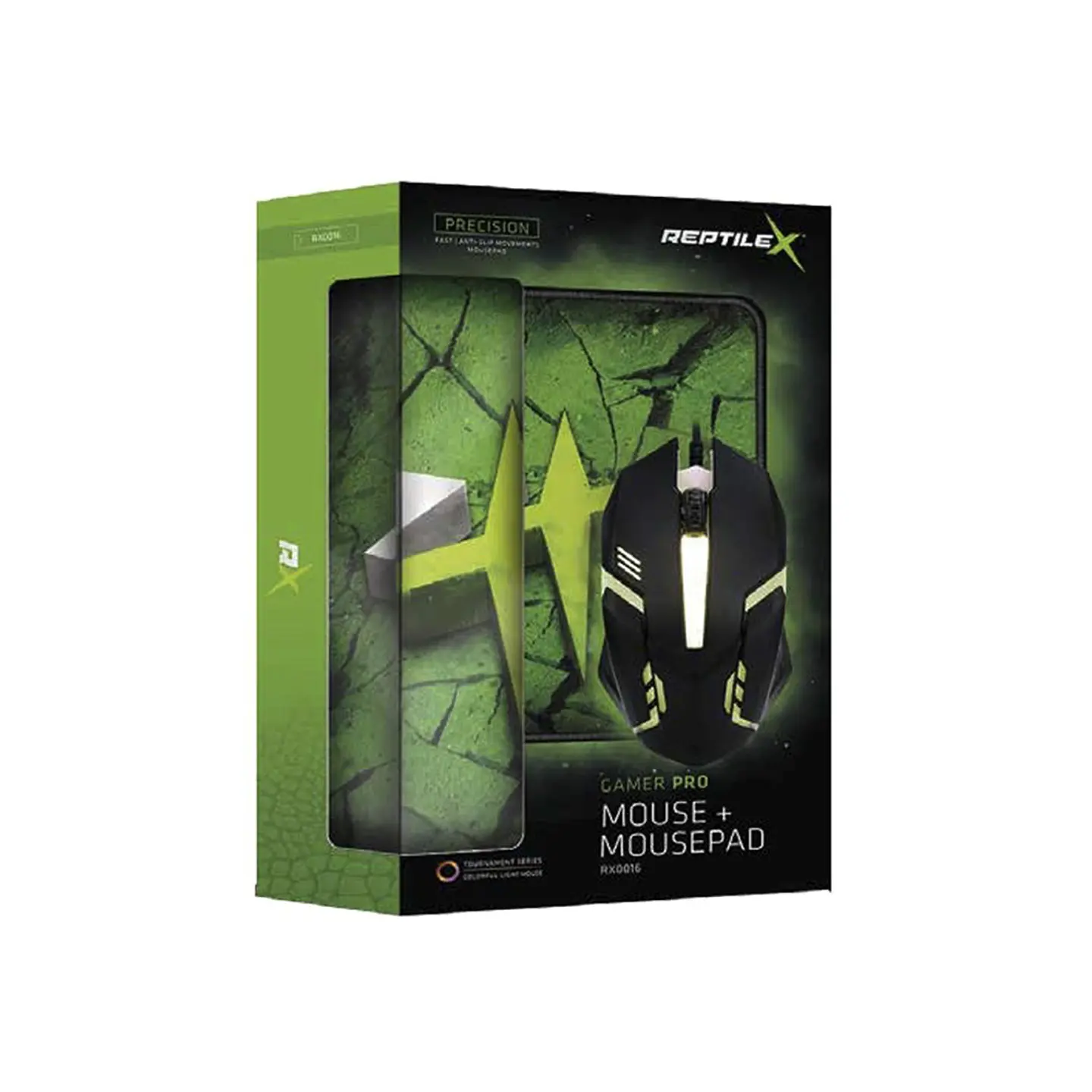 Pack Gamer para Celular/Tablet - 4 en 1 (Teclado + Mouse + Mousepad + Convertidor) 9