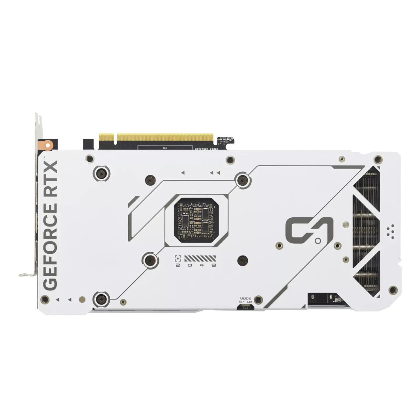 Tarjeta de Video ASUS Dual GeForce RTX 4070 SUPER White OC Edition 12GB GDDR6X 5