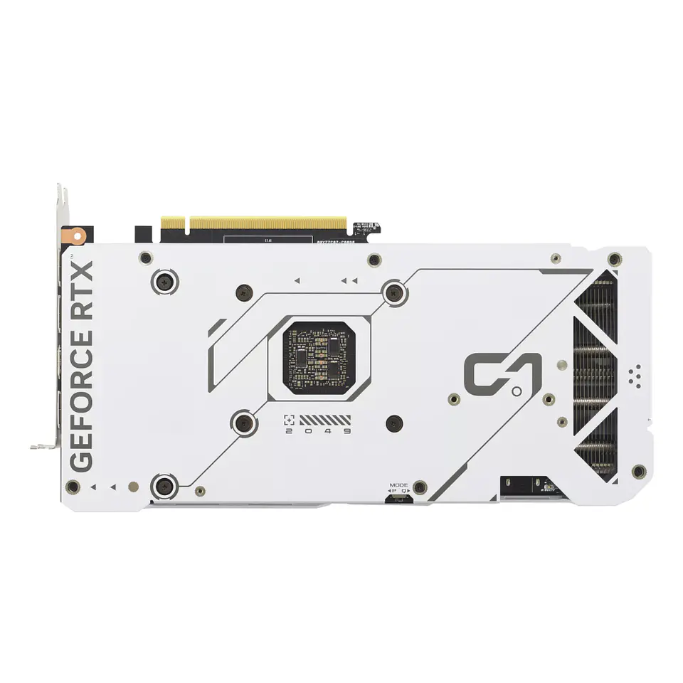 Tarjeta de Video ASUS Dual GeForce RTX 4070 SUPER White OC Edition 12GB GDDR6X 5