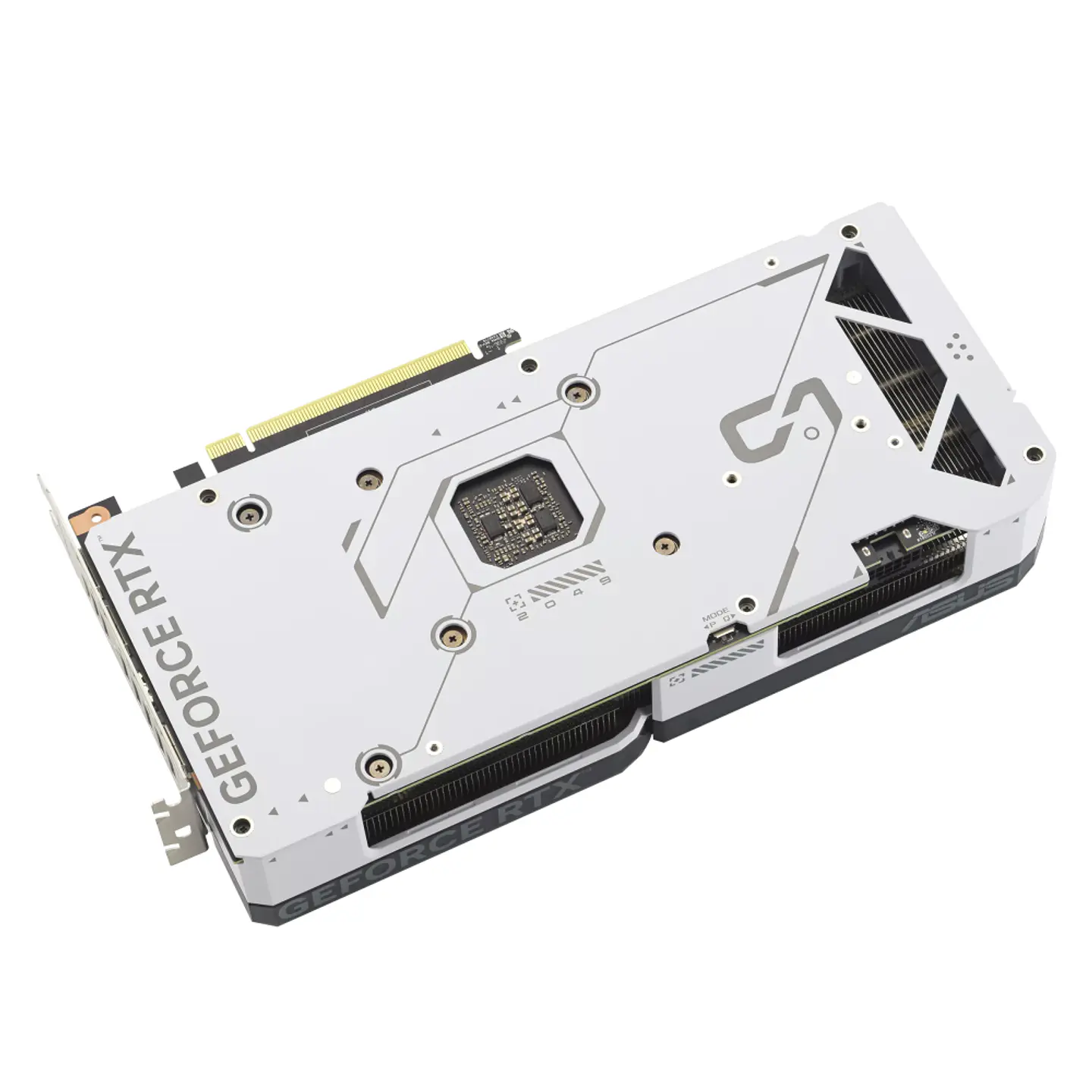 Tarjeta de Video ASUS Dual GeForce RTX 4070 SUPER White OC Edition 12GB GDDR6X 6