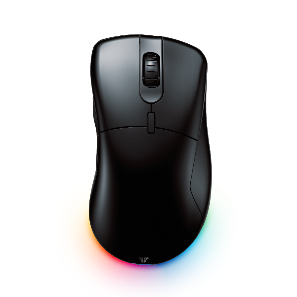 Mouse Inalámbrico Wireless Fantech Helios XD5 RGB 72gr Black