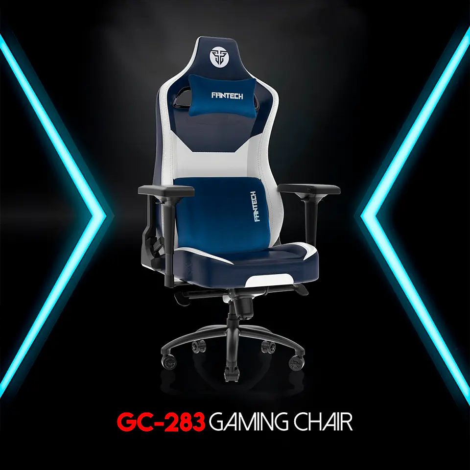 Silla Escritorio Gamer Fantech Alpha Tank Series GC283 Blue 7