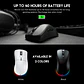 Mouse Inalámbrico Wireless Fantech Helios XD5 RGB 72gr Black - Miniatura 4