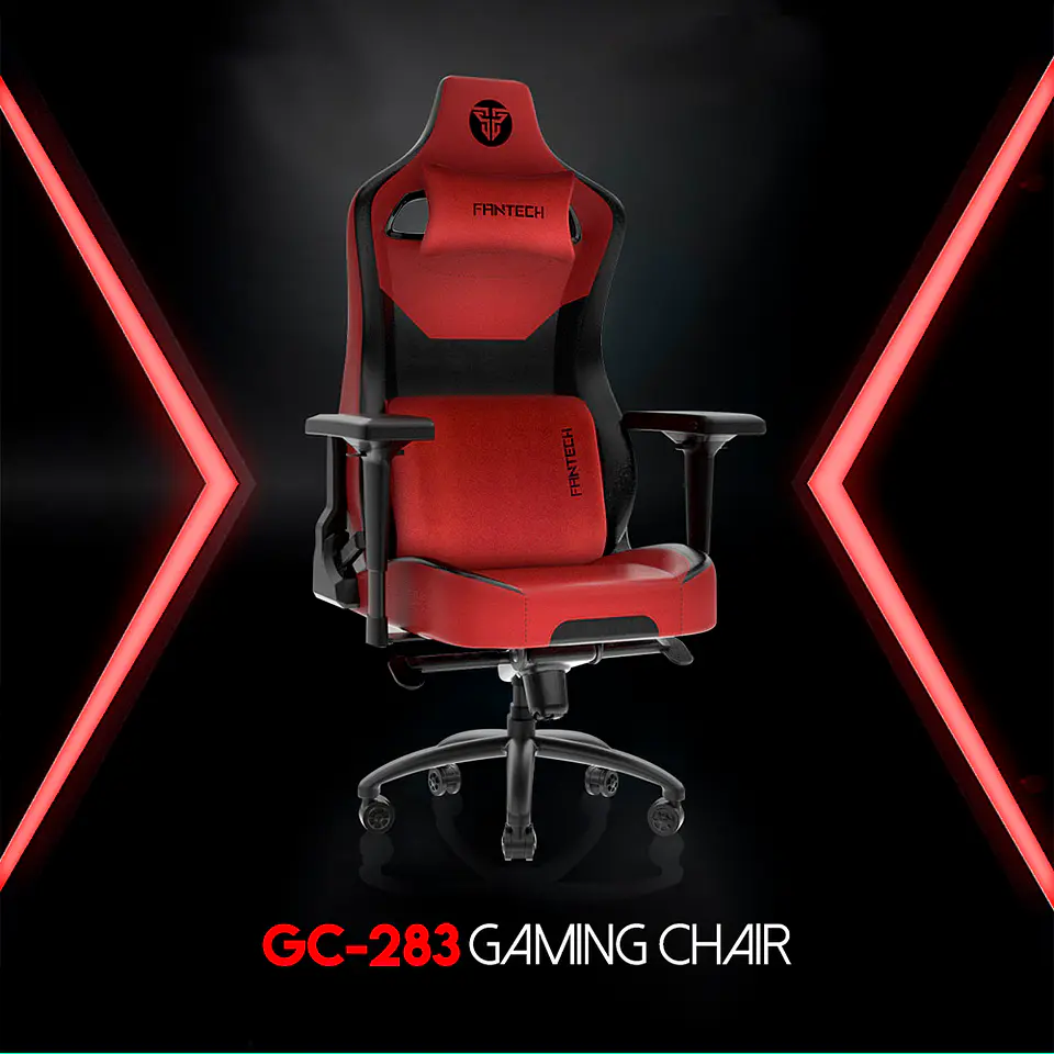 Silla Escritorio Gamer Fantech Alpha Tank Series GC283 Red 8